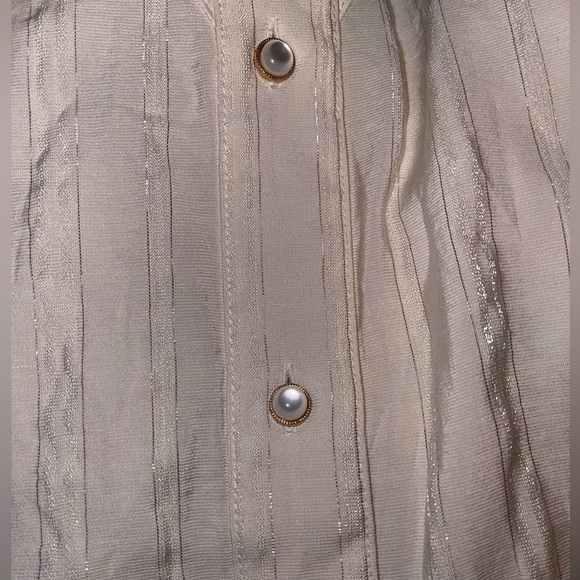 The Bright Side by Rocky Barnes Western Boyfriend Shirt - Cloud - Picture 8 of 10